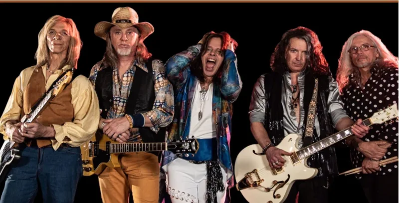 Aerosmith tribute band Draw the Line bringing decades of rock hits to Warre